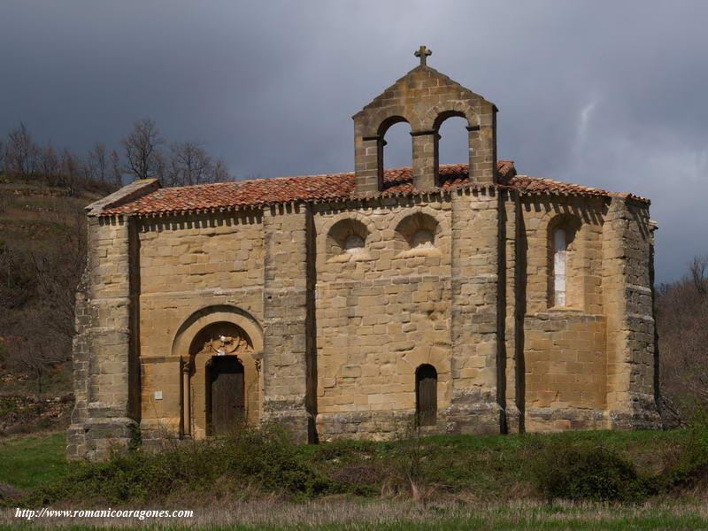 AGUILAR DE CODÉS ROMANICO EN NAVARRAA.Garcia Omedes